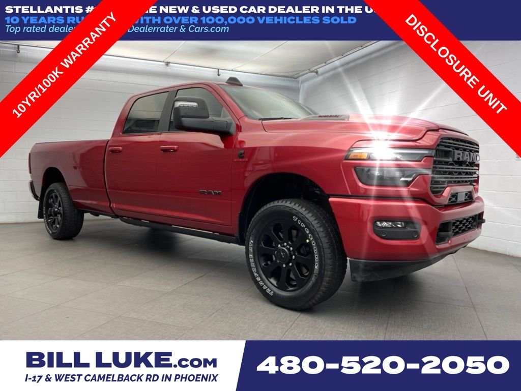 2026 RAM 3500 Laramie 4X4 Crew Cab LWB's photo