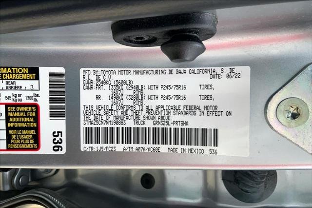 Certified Used 2022 CELESTIAL SILVER Toyota  image 33