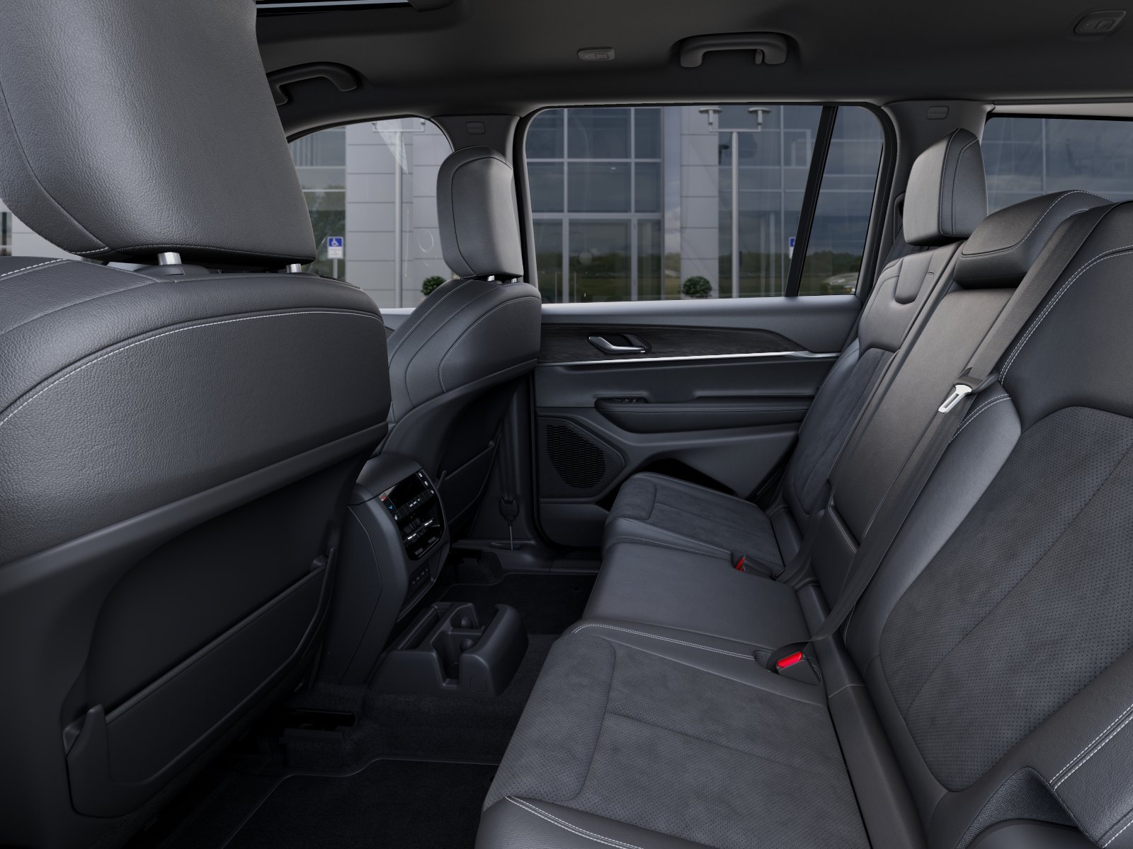 New 2026 Diamond Black Crystal Pearl-Coat Exterior Paint Jeep Altitude image 68