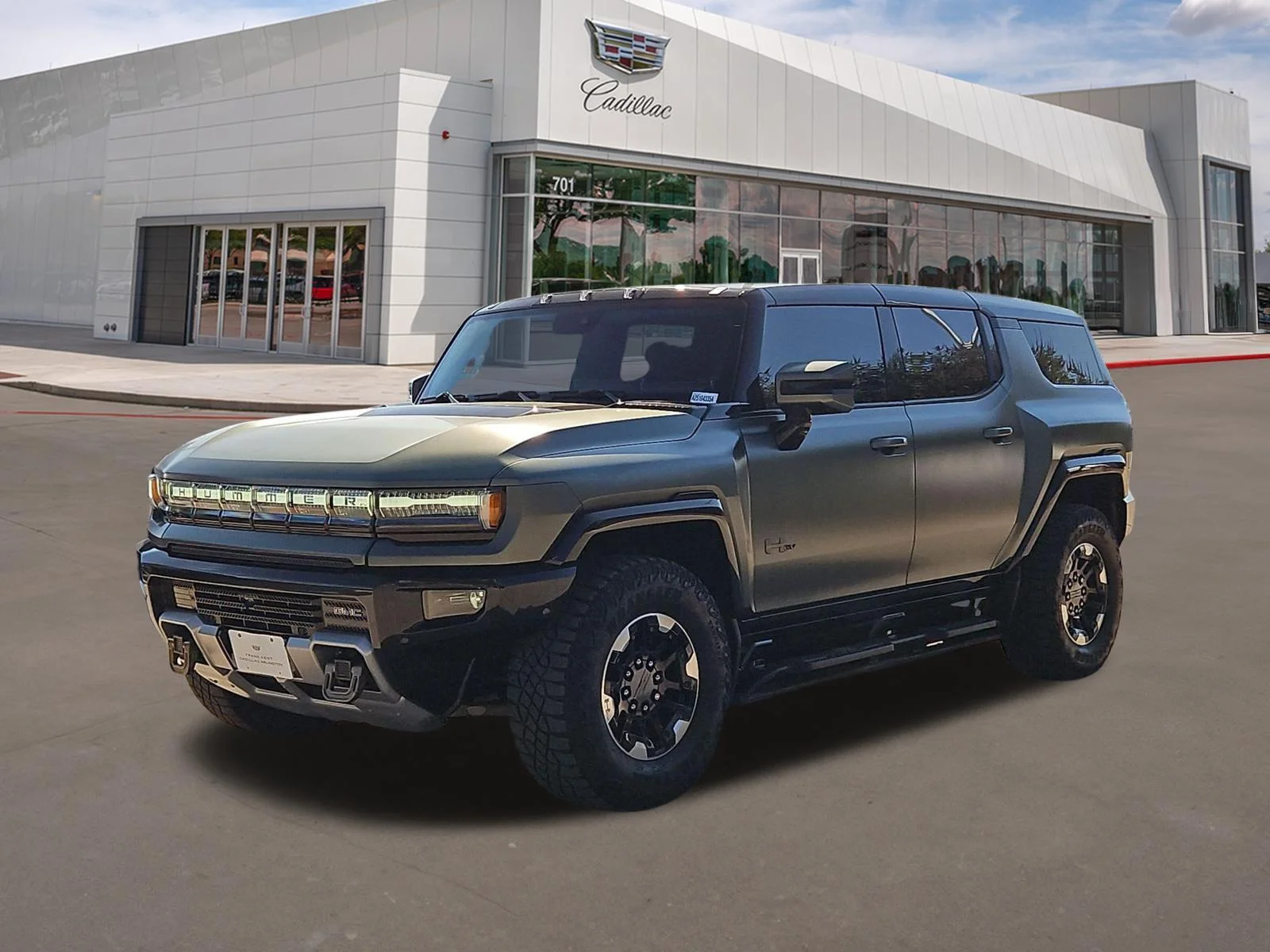 2024 GMC HUMMER EV