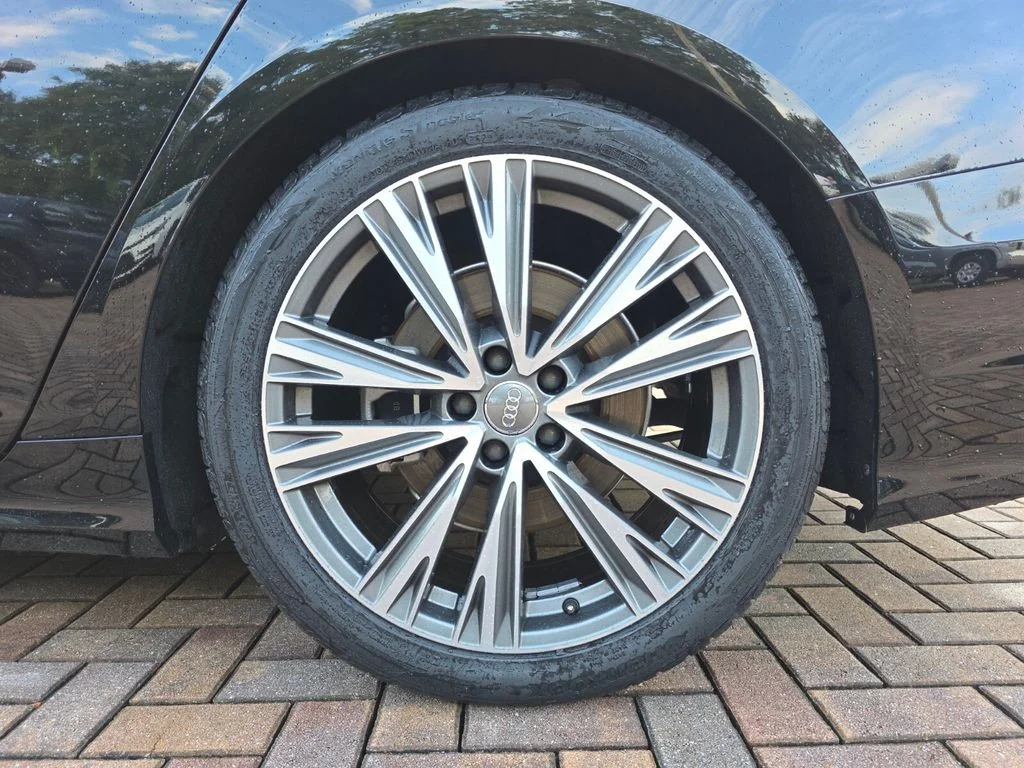 Used 2019 Black Audi 3.0T Premium image 19