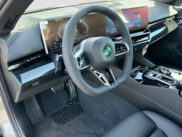 New 2026 Gray BMW 530i image 7