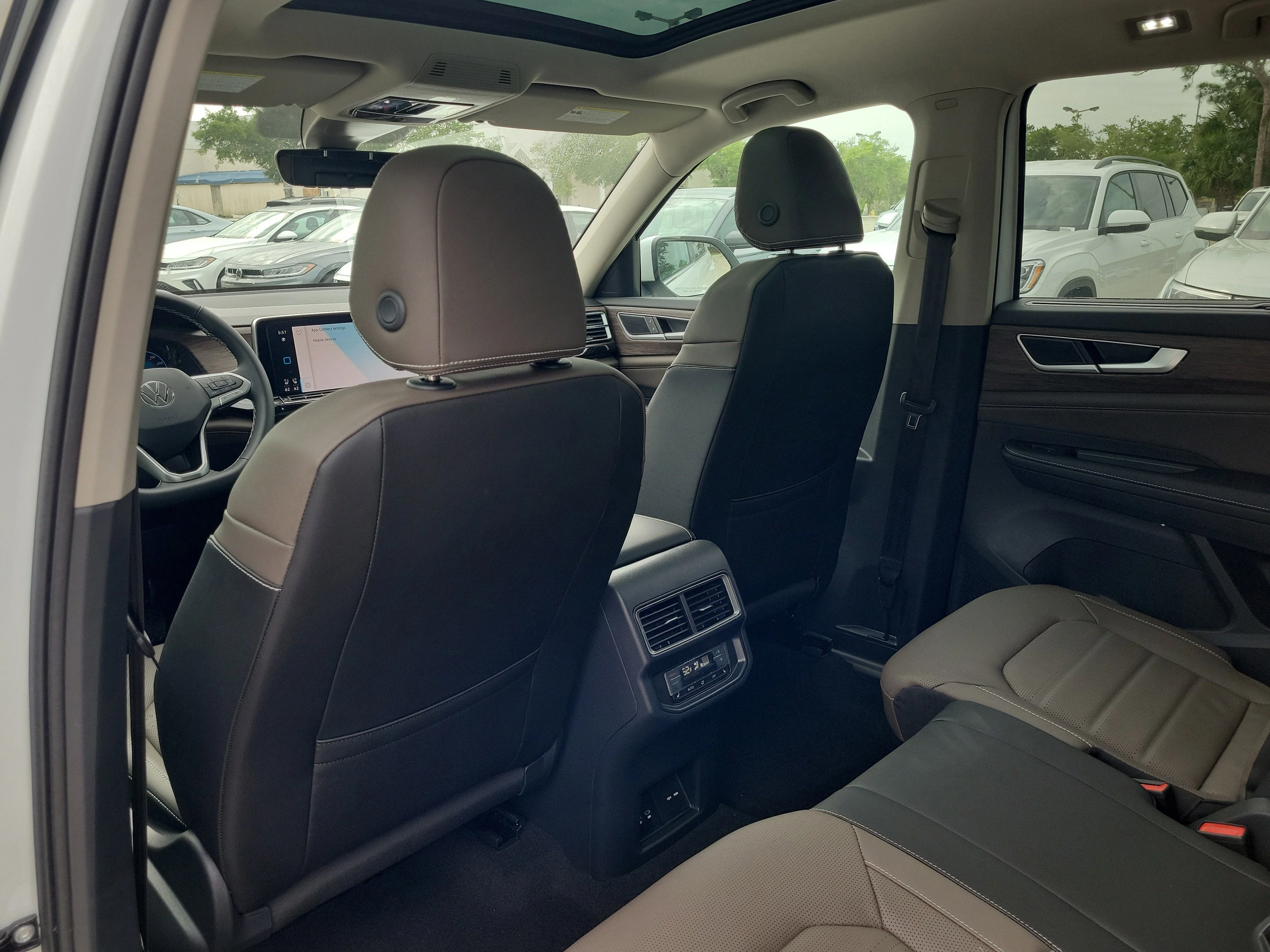 New 2026 White Volkswagen SEL image 14