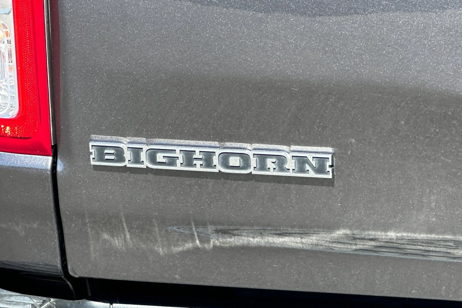 Used 2023 Granite Crystal Metallic Clearcoat Ram Big Horn image 7