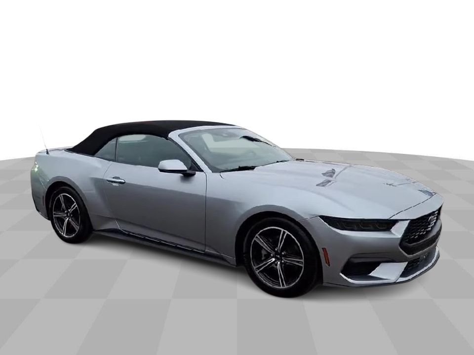Used 2025 Silver Ford EcoBoost Premium image 2