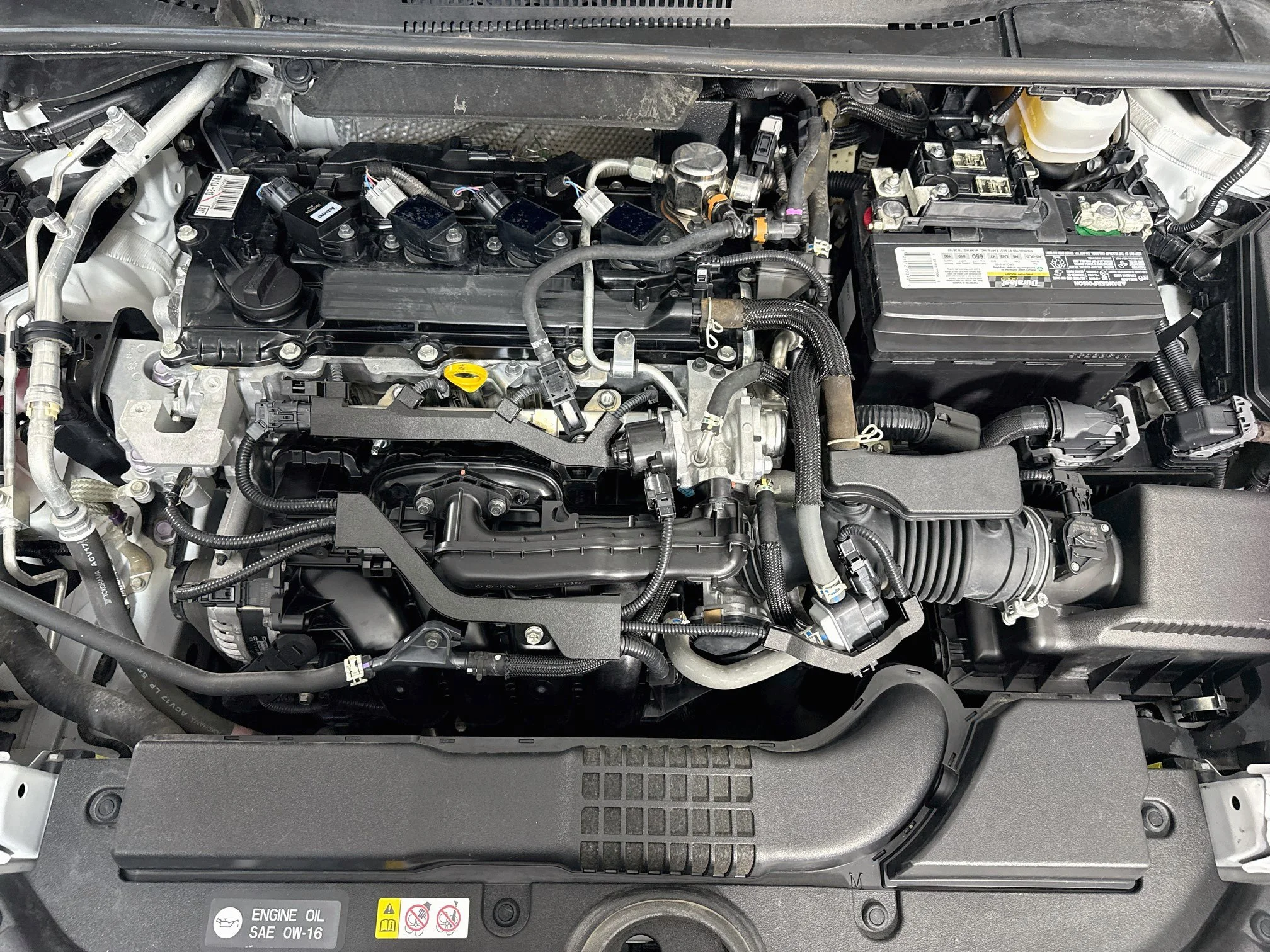 Used 2021 Wind Chill Pearl Toyota SE image 35