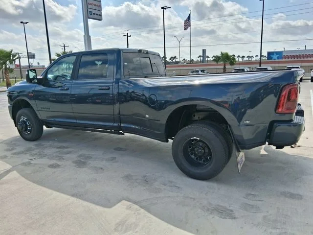 New 2026 Forged Blue Metallic Exterior Paint RAM Laramie image 5