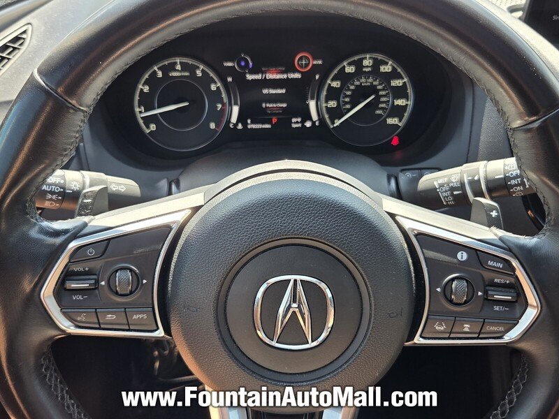 Used 2020 Gunmetal Metallic Acura SH-AWD W/TECHNOLOGY PKG image 20
