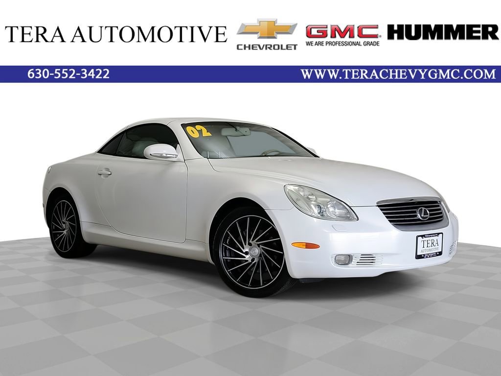 2002 Lexus SC 430 430's photo