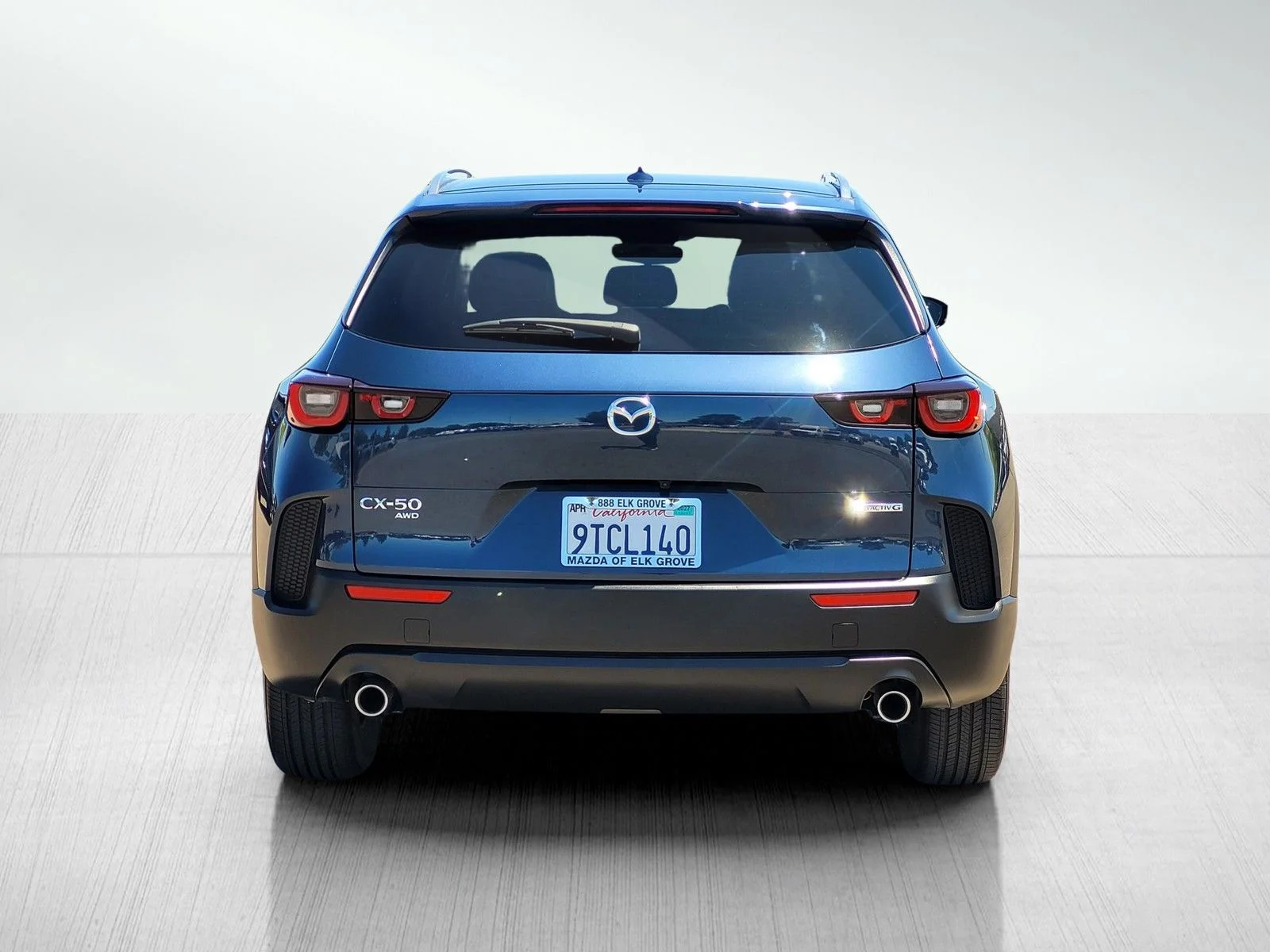 Certified Used 2025 Ingot Blue Metallic Mazda 2.5 S Premium Package image 5