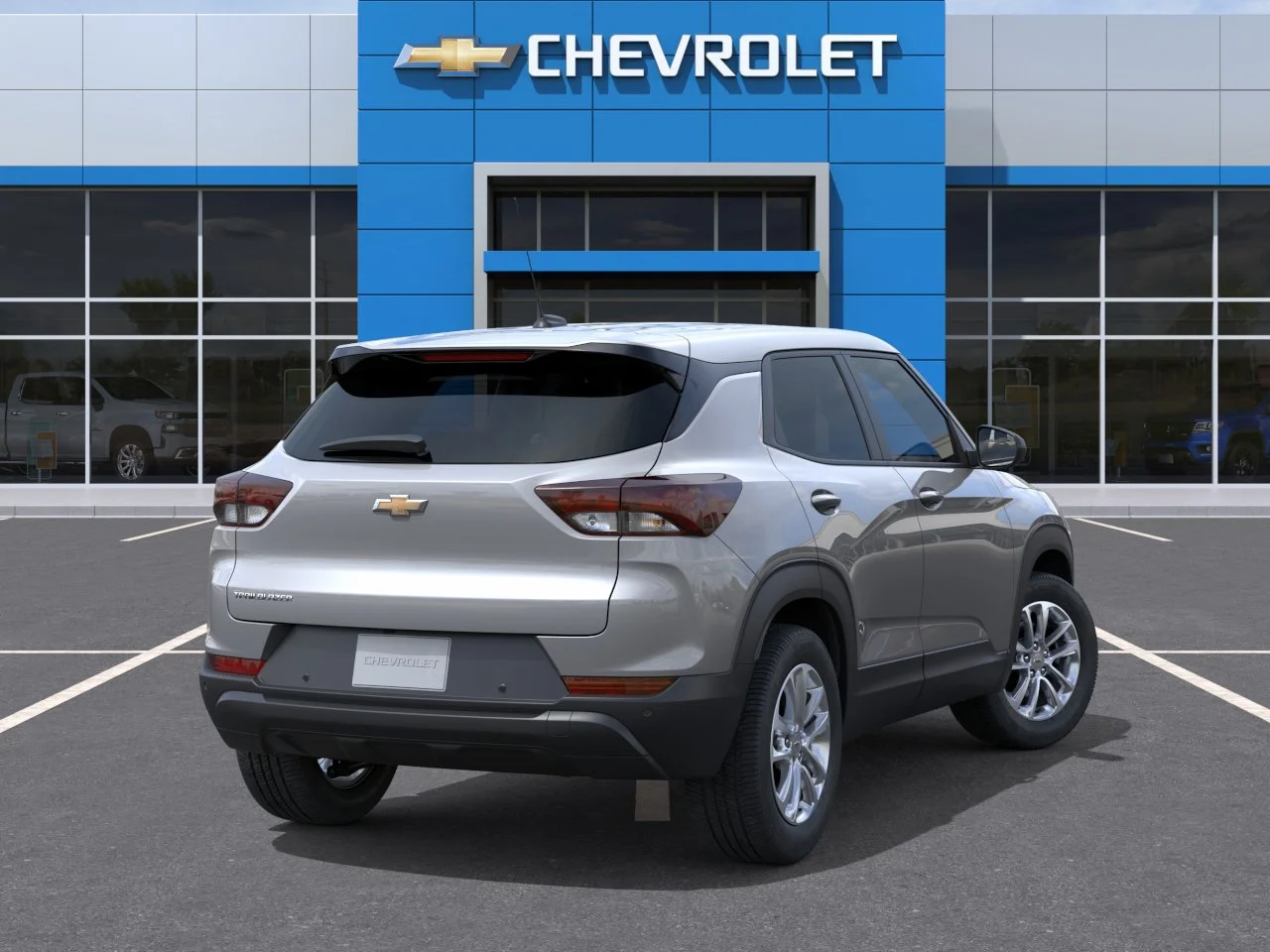 New 2026 Sterling Gray Metallic Chevrolet LS image 4