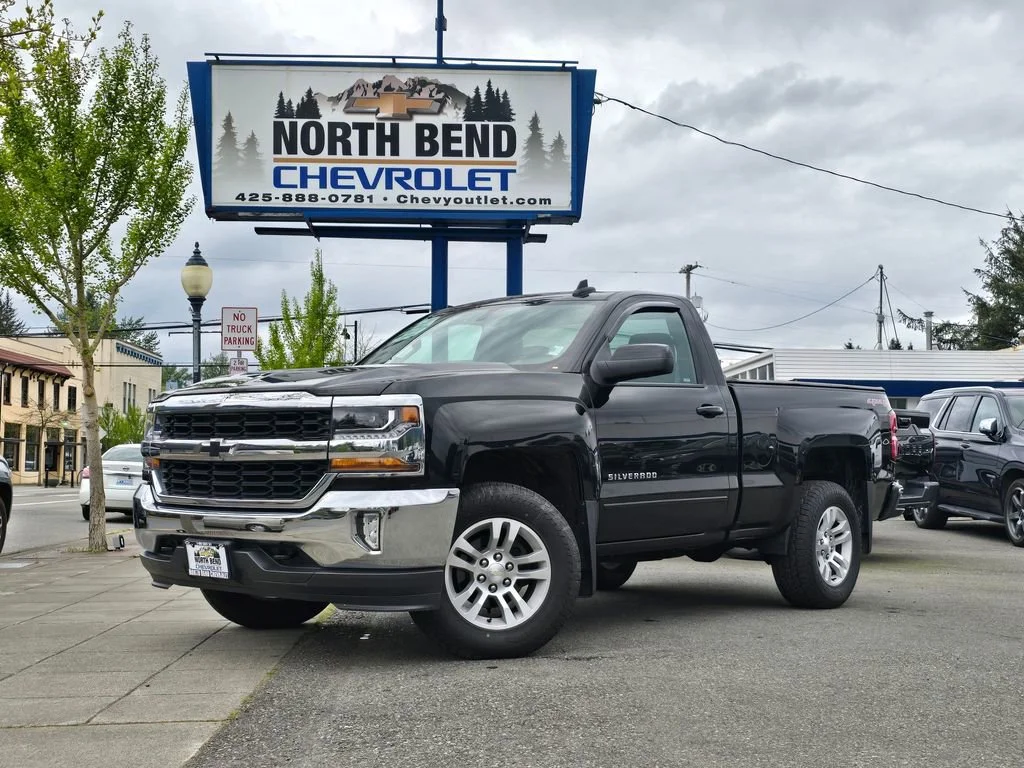 2017 Chevrolet Silverado 1500