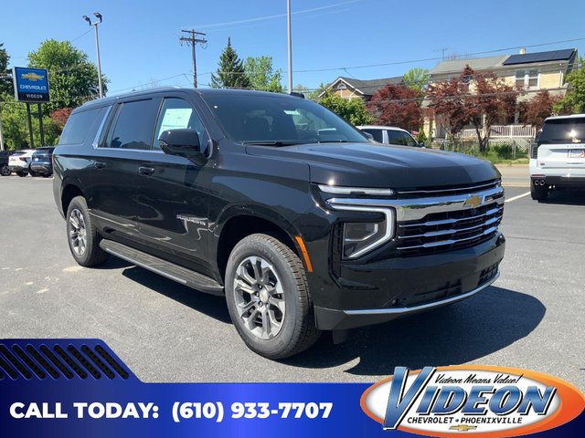2026 Chevrolet Suburban LT