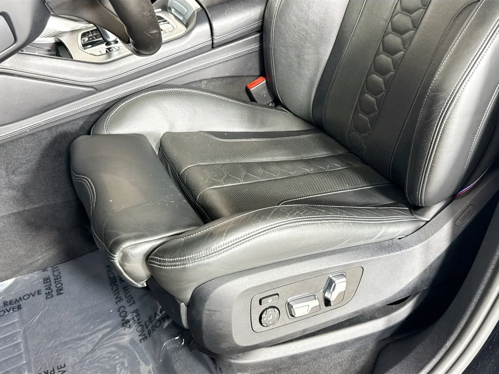 Used 2021 Black Sapphire Metallic BMW Base image 18