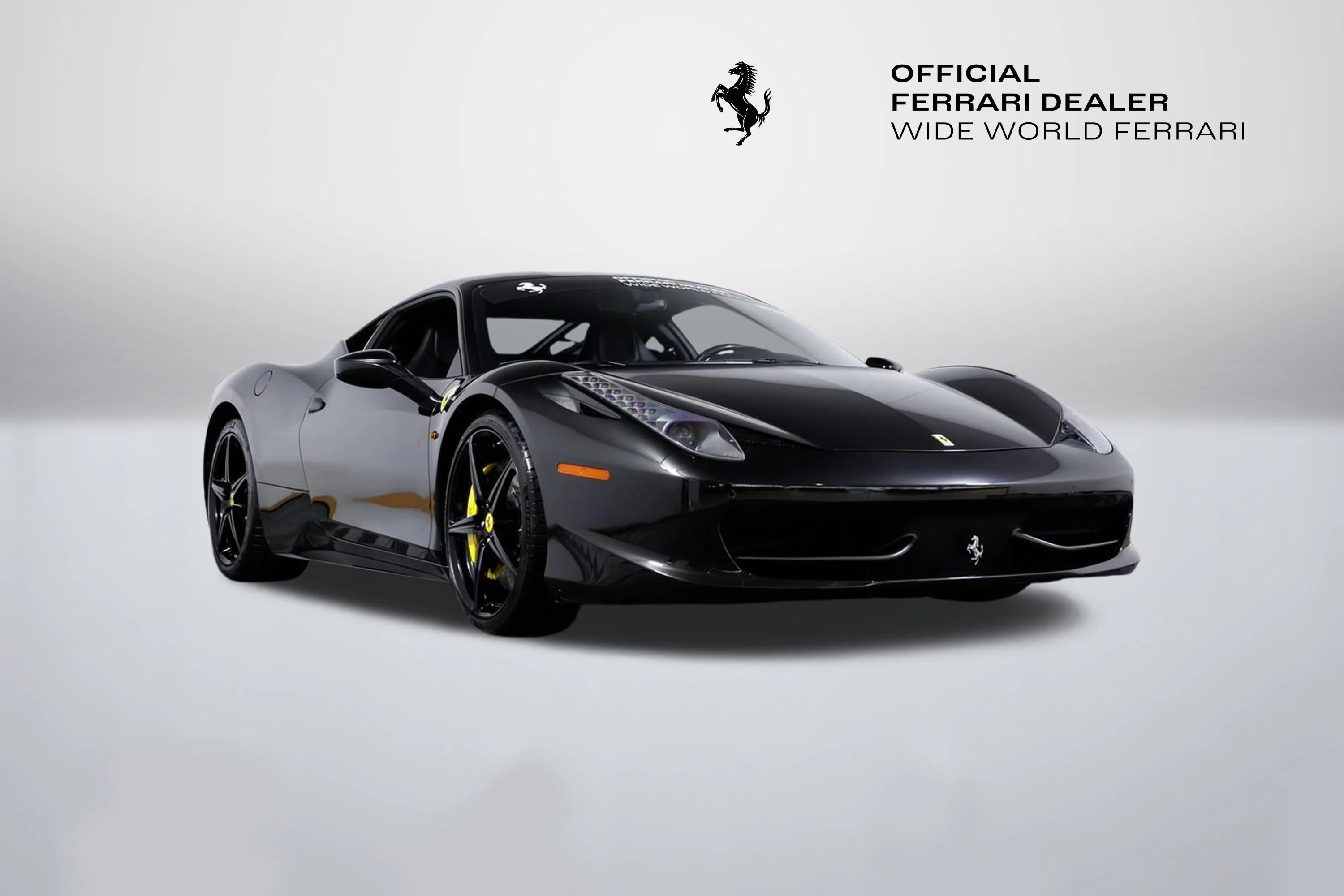Certified Used 2014 Nero Daytona Ferrari Base image 3