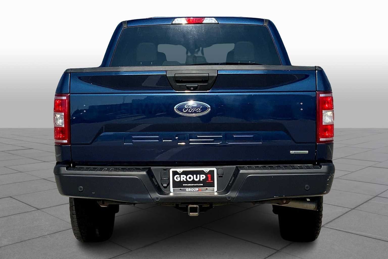 Used 2018 Blue Jeans Metallic Ford XL image 7