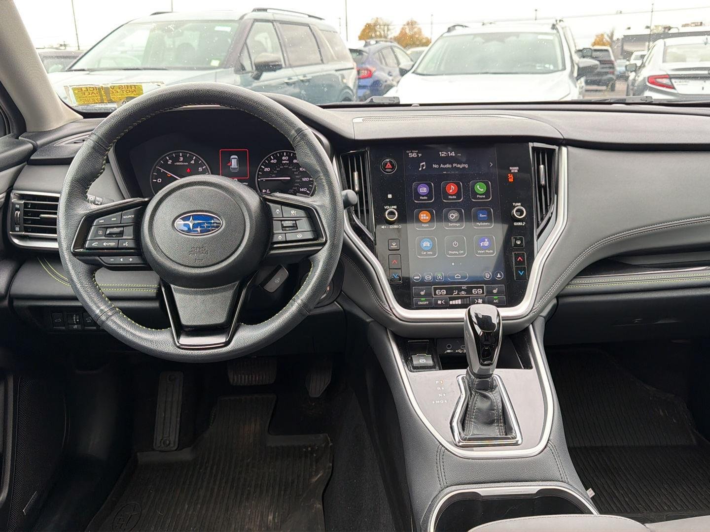 Used 2025 Crystal Black Silica Subaru Onyx Edition image 2