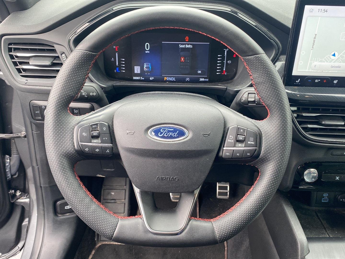 Used 2023 Carbonized Gray Ford ST-Line image 17
