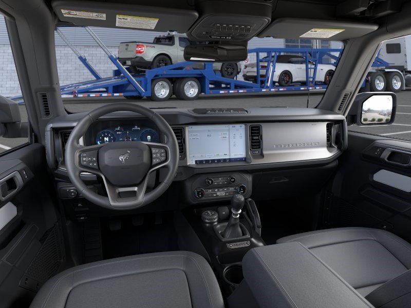 New 2026 Oxford White Ford Badlands image 9