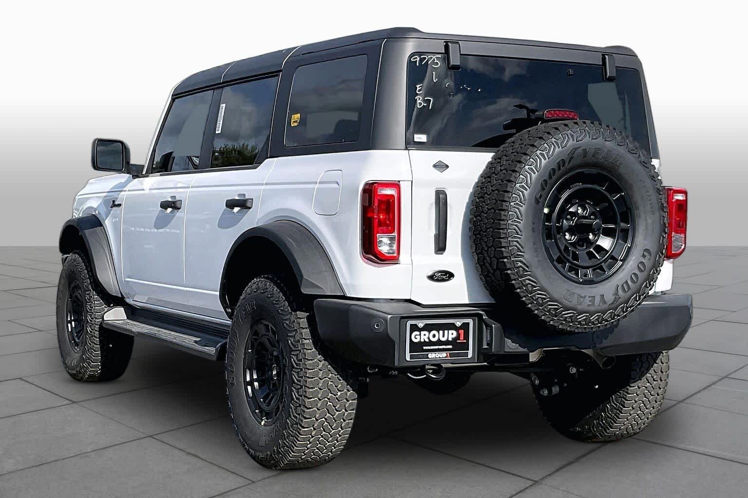 New 2026 Oxford White Ford Big Bend® image 9