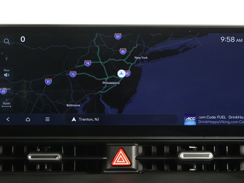 Used 2025 White Hyundai SEL image 41