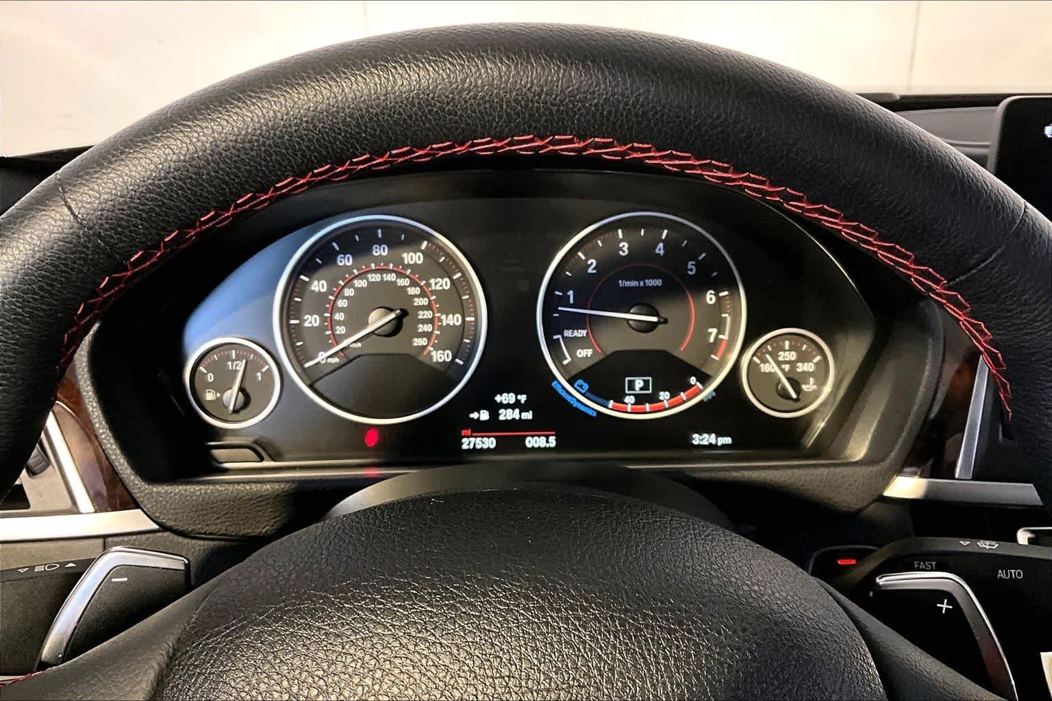 Used 2018 Black Sapphire Metallic BMW 330i xDrive image 26