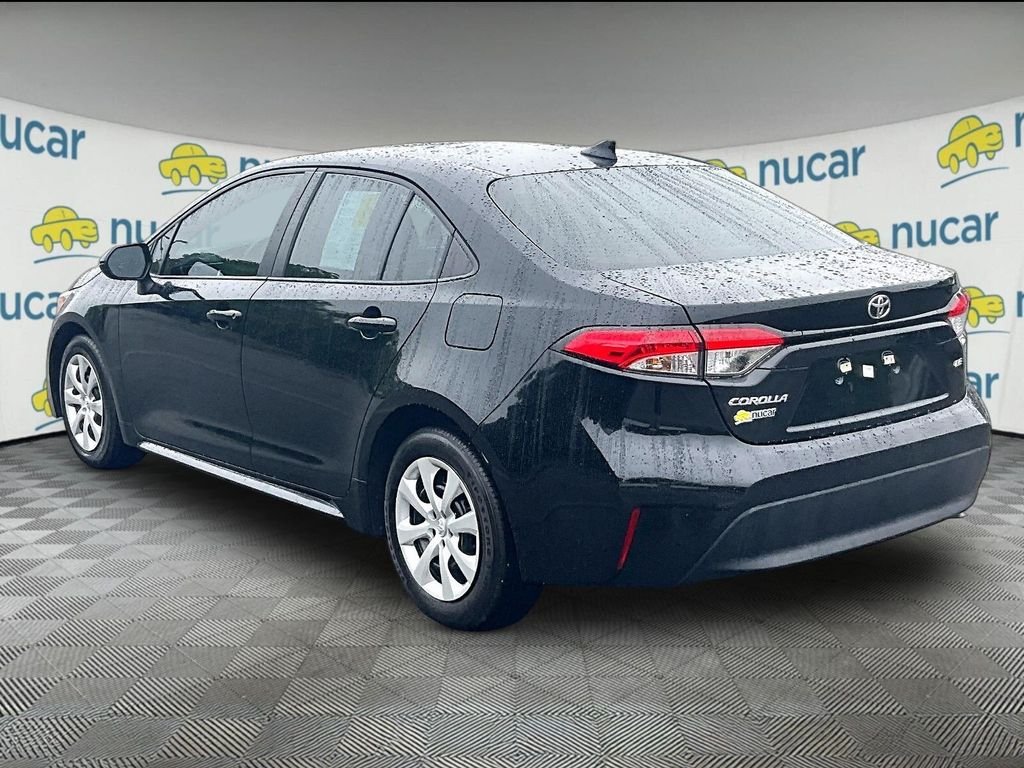 Used 2025 Black Toyota LE image 4