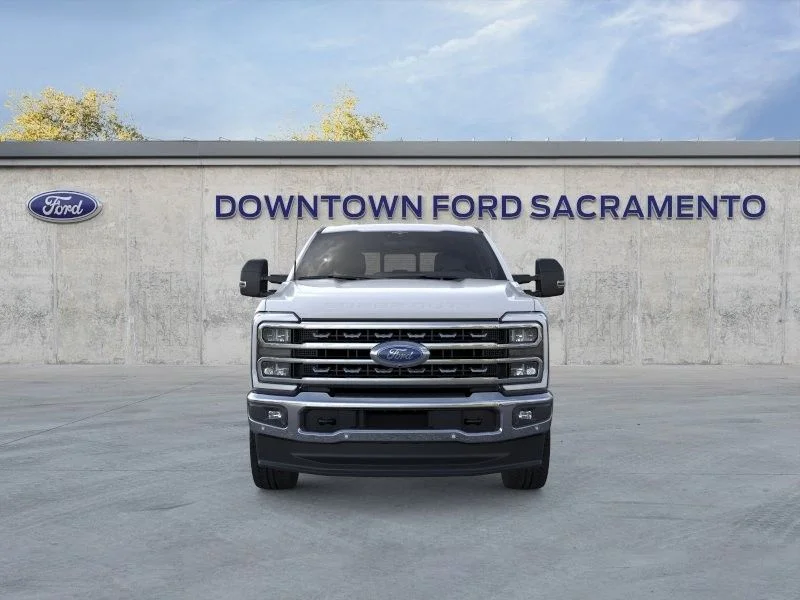 New 2026 White Ford Lariat image 7