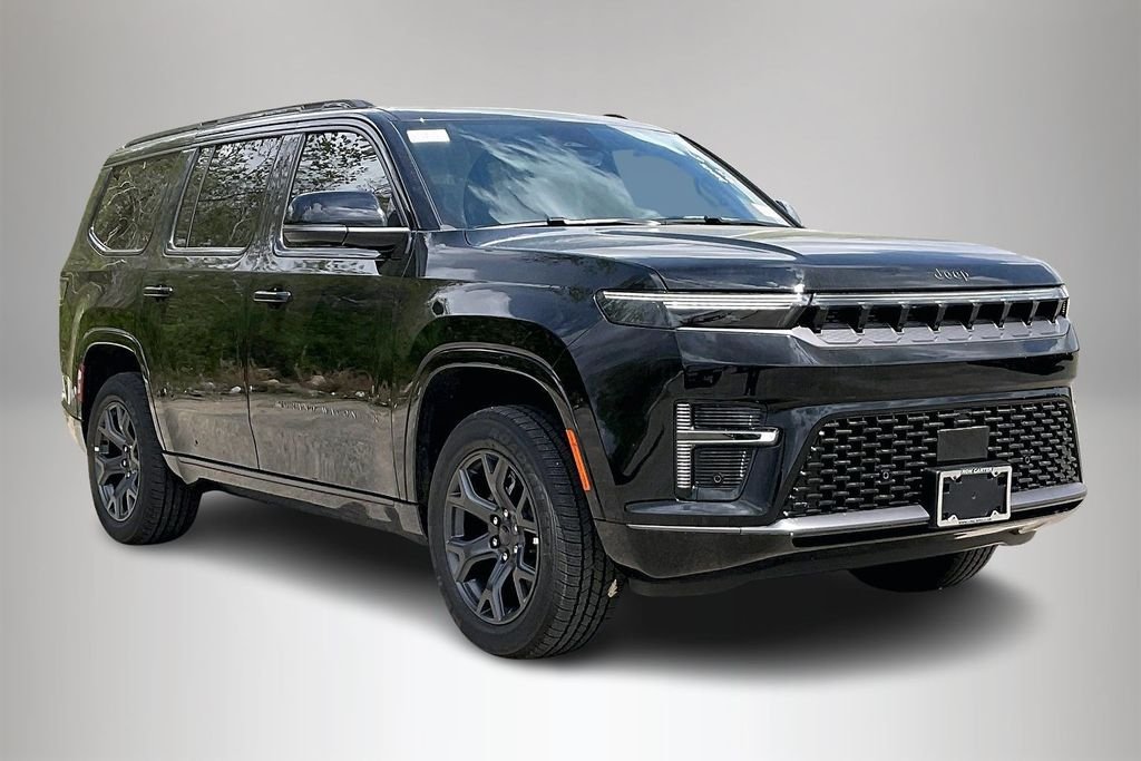 New 2026 Jeep Grand Wagoneer Limited Altitude 4D Sport Utility