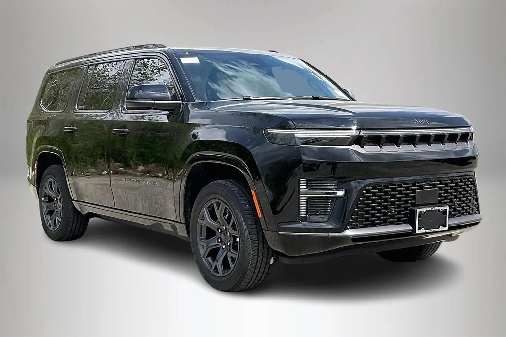 New 2026 Jeep Grand Wagoneer Limited Altitude 4D Sport Utility