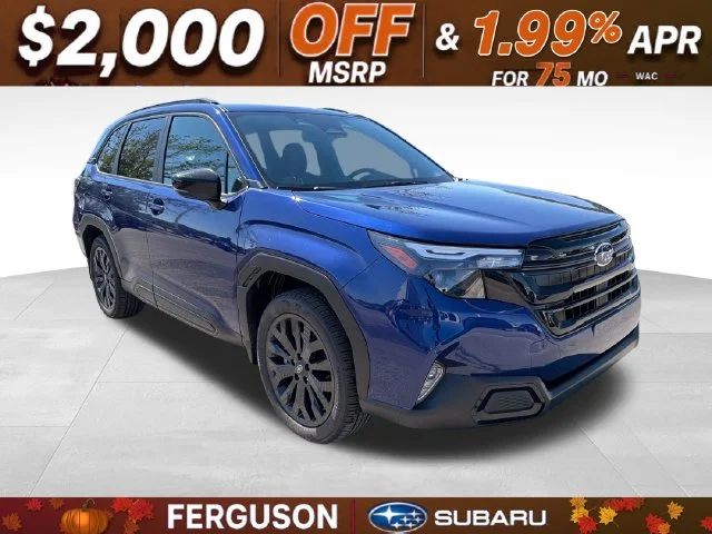 2026 Subaru FORESTER Sport Onyx Edition