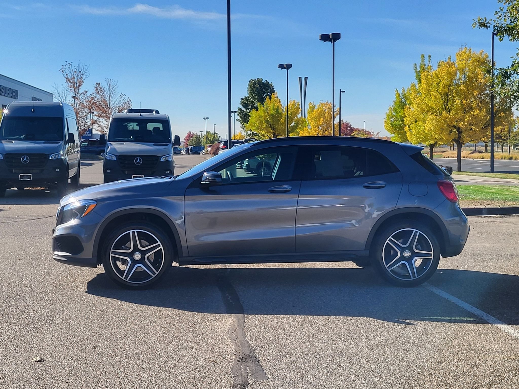 Used 2016 Mountain Gray Metallic Mercedes-Benz 250 4MATIC® image 6