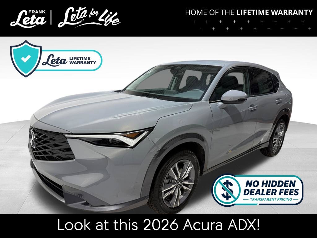 New 2026 Urban Gray Pearl Acura  image 1