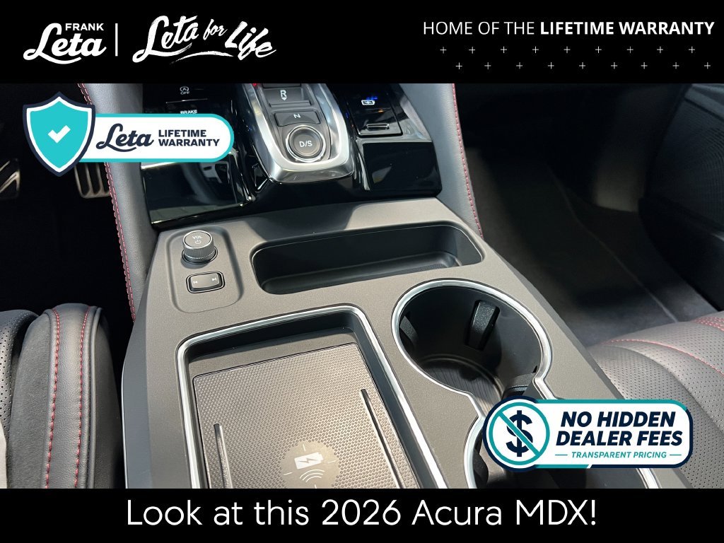 New 2026 Double Apex Blue Pearl Acura Type S w/Advance Package image 23