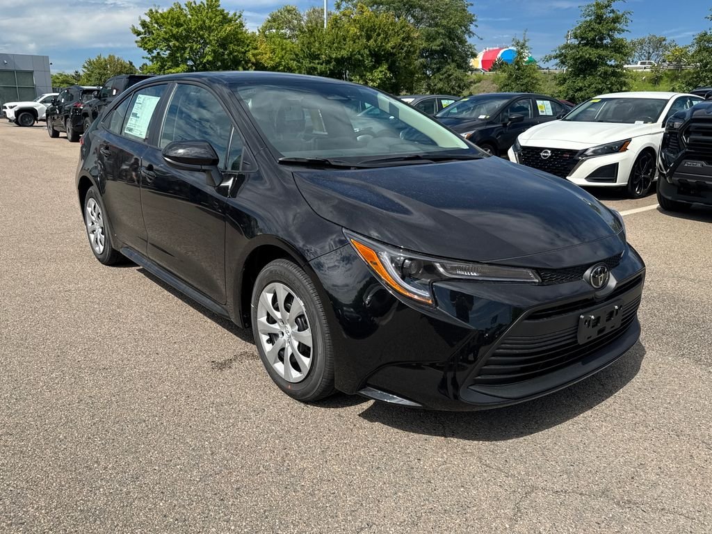 New 2026 Black Toyota LE image 9