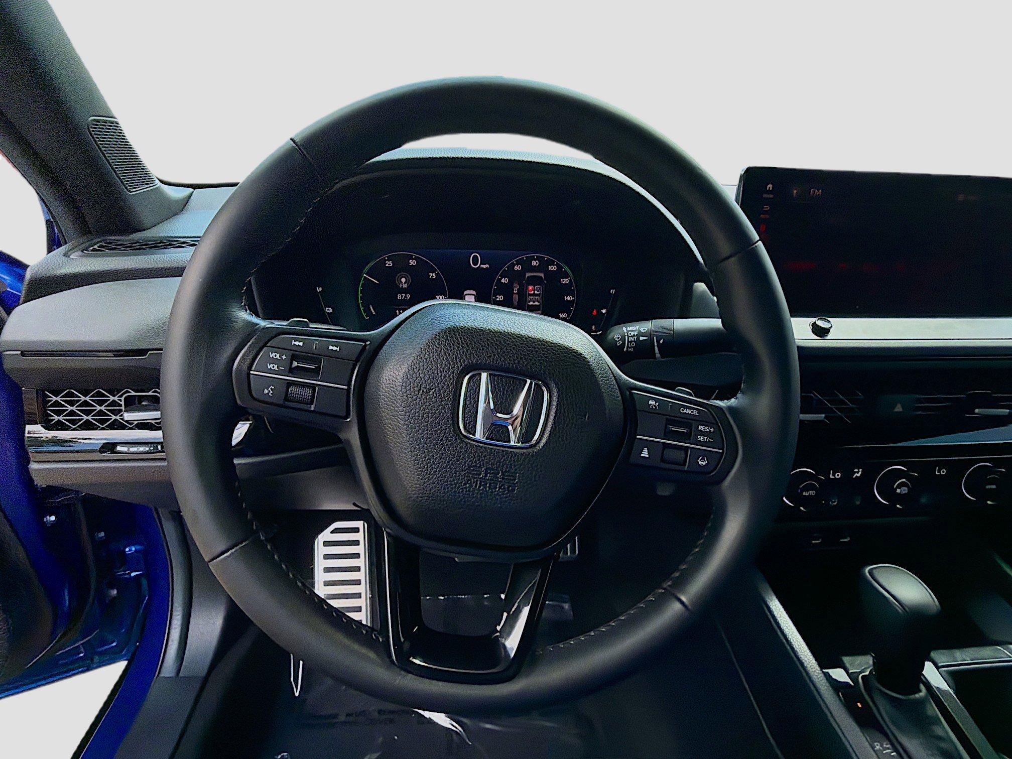 Used 2024 Canyon River Blue Metallic Honda Sport-L image 10