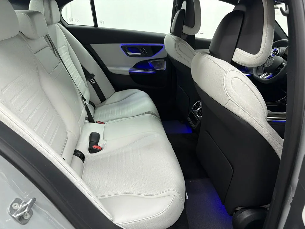 New 2026 White Mercedes-Benz C 300 image 27
