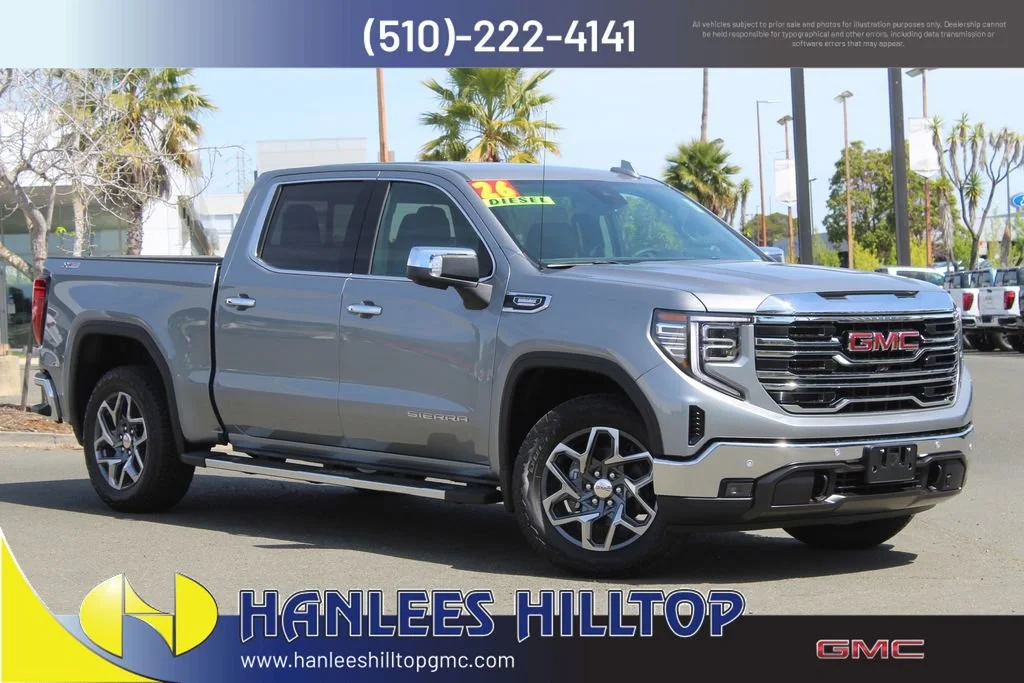 2026 GMC Sierra 4WD Crew Cab Short Box SLT's photo