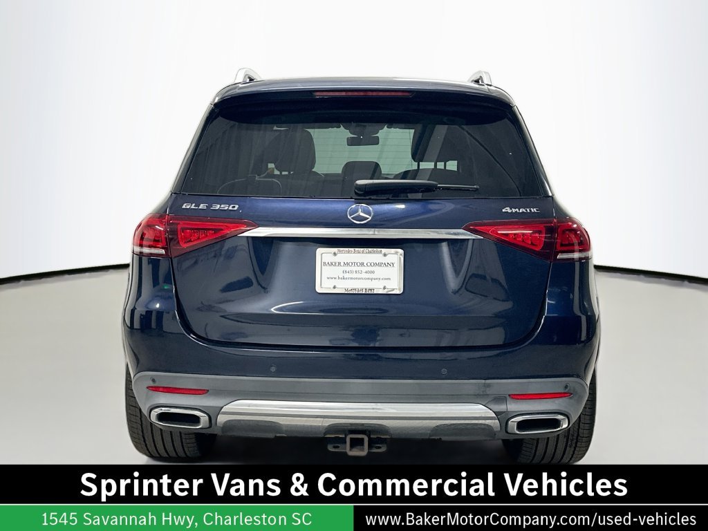 Used 2020 Blue Mercedes-Benz GLE 350 image 10