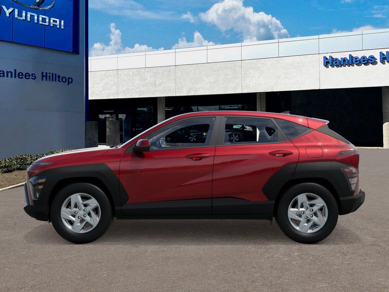 New 2026 Red Hyundai SE FWD image 3