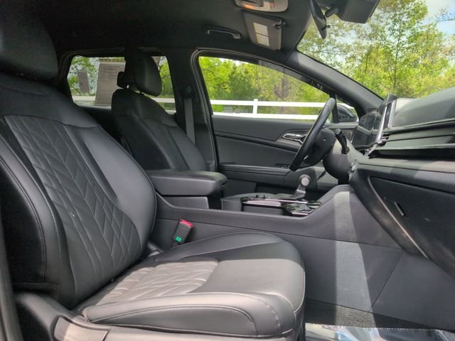 Certified Used 2024 Black Kia X-Line image 27
