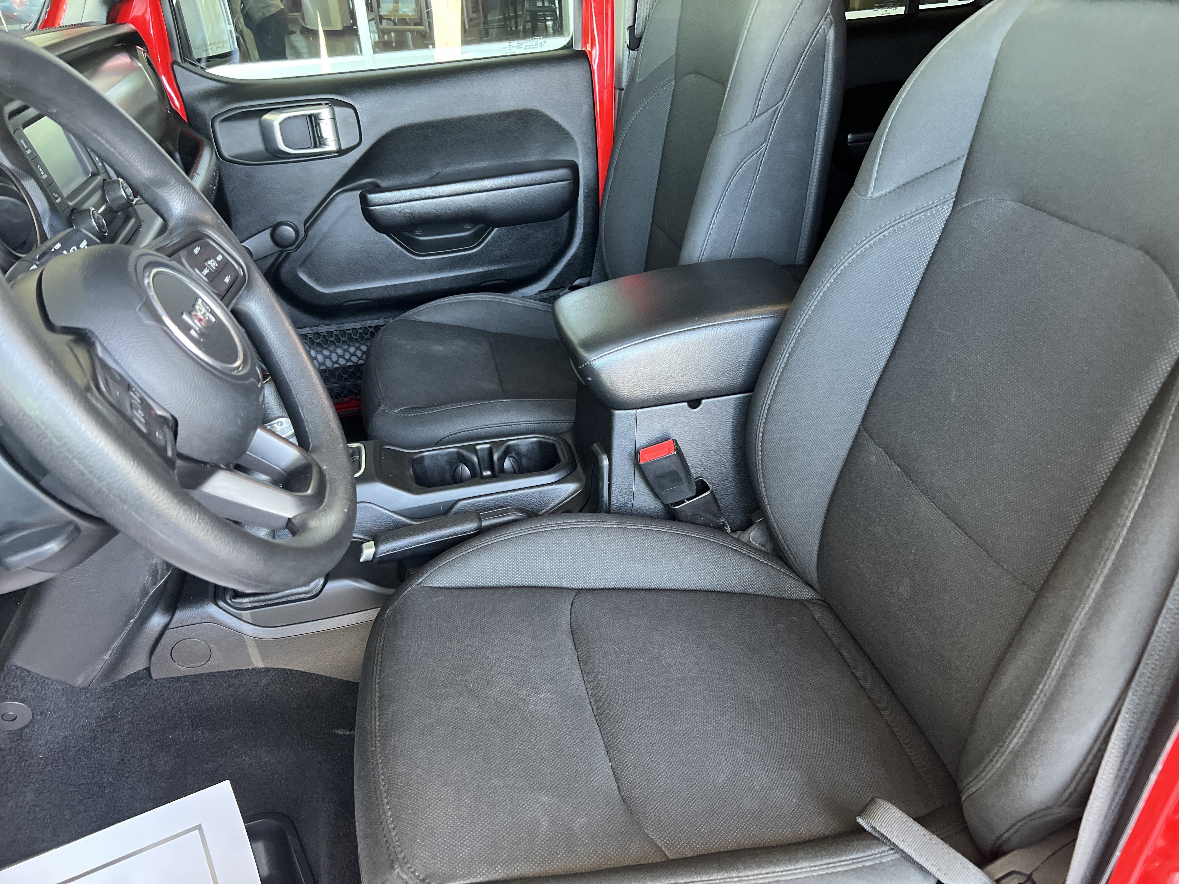 Used 2020 Red Jeep Willys image 9
