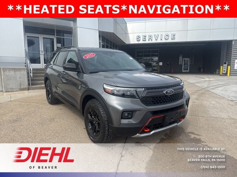 2022 Ford Explorer