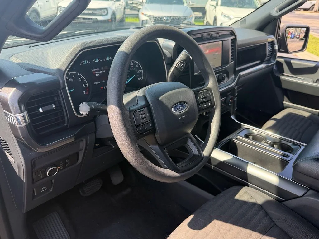 Used 2023 Agate Black Metallic Ford XL image 8