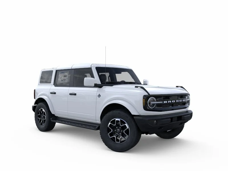New 2026 Oxford White Ford Outer Banks® image 7