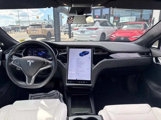 Used 2020 Blue Tesla Long Range image 14