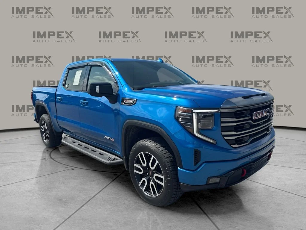 Used 2023 Blue GMC AT4 image 7
