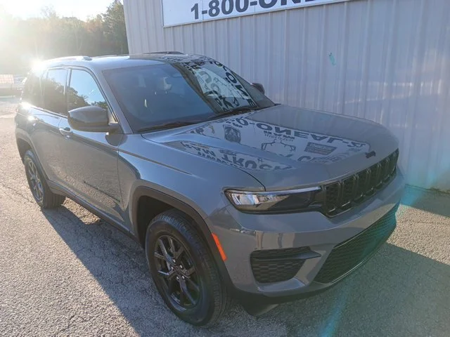 2027 Jeep Grand Cherokee
