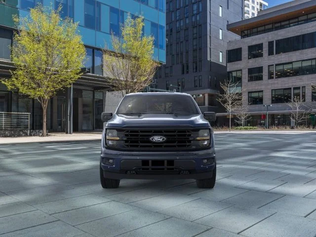 New 2026 Antimatter Blue Metallic Ford XLT image 6