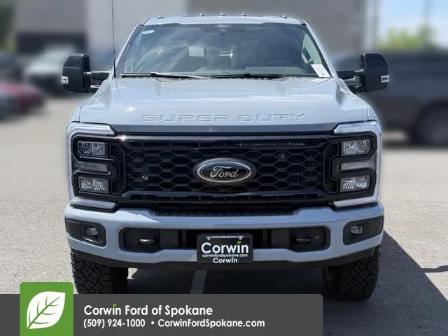 New 2026 Glacier Gray Metallic Tri-Coat Ford Lariat image 6